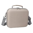 thumbnail image 2 of AWHAO Printer Carrying Case Sturdy Portable EVA Anti Scratch Travel Working Detachable Khaki, 2 of 9