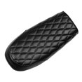 thumbnail image 1 of koolsoo Moto Plat Siège de Selle Coussin S'Adapte Café Racer Universel Noir Ligne Noire, 1 of 1