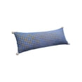 thumbnail image 3 of pstuiky Soft Velvet Long Pillow for Side Sleepers & Leg Support 60Cm Length with Removable Cover & Inner Pillow Sofa, Bed, Dormitory Cushion In Multiple Colors, 3 of 8