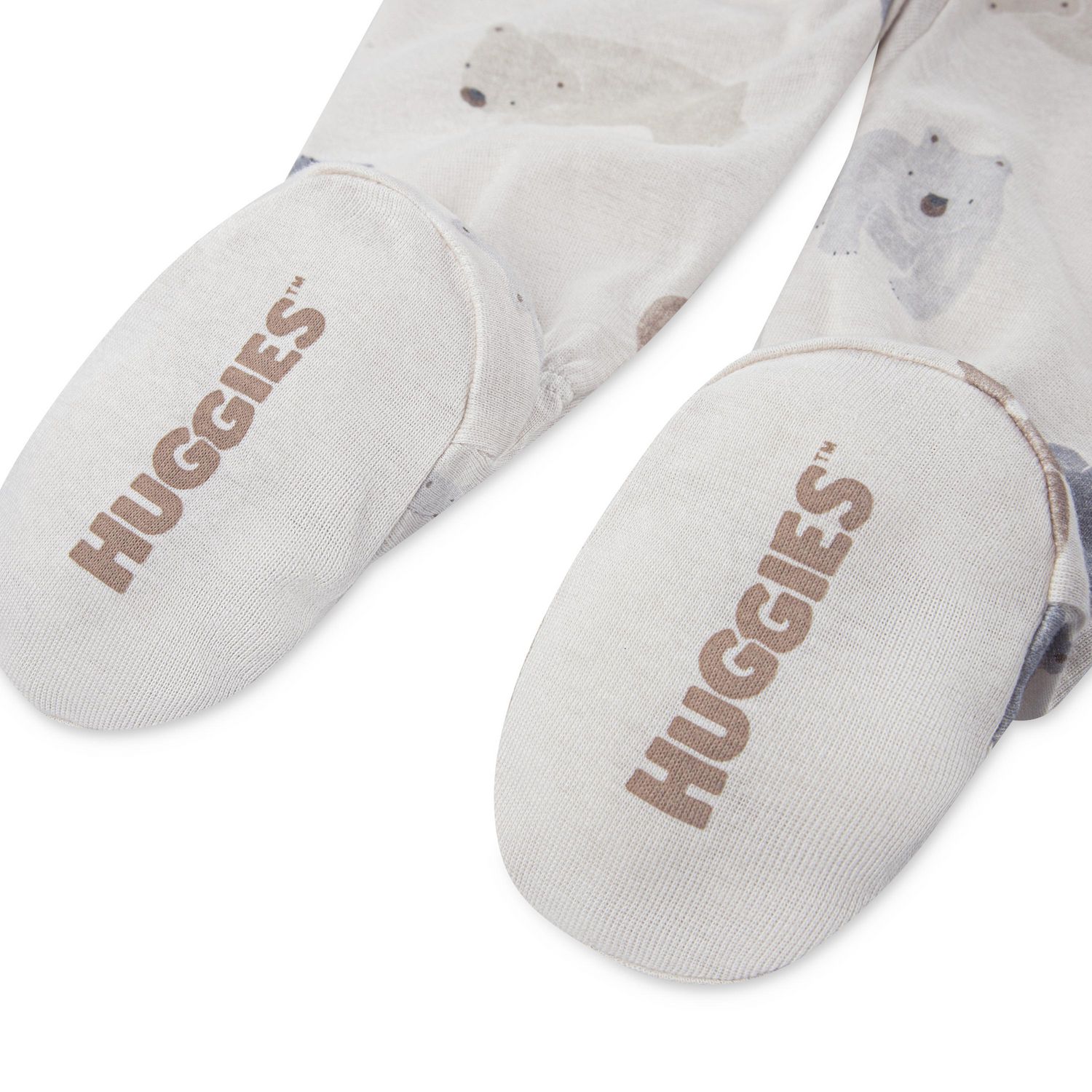 Huggies® Baby Boys' Layette Organic Cototn Footed Coverall