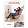 thumbnail image 3 of VEVOR Chaise de Jeu au Sol Pivotante à 360° avec 4 Positions Réglables Chaise de Sol Pliante, 3 of 9