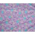 thumbnail image 4 of oneOone Polyester Lycra Fabric Dot & Flower Floral Fabric Prints by Yard 56 Inch Wide, 4 of 4
