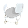 thumbnail image 2 of Lipstore Childrens Chair Baby Dining Table Chair Removable Dining Tray Soft Comfortable Gray, 2 of 8