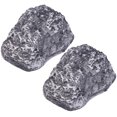 thumbnail image 1 of 2 Pcs Boîte de Cache-Clés en Fausse Pierre pour Maison de Rechange, 1 of 9