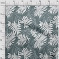 thumbnail image 3 of oneOone Georgette Viscose Gray Fabric Tropical Craft Projects Decor Fabric Printed By The Yard 42 Inch Wide, 3 of 4