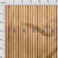 thumbnail image 2 of oneOone Cotton Silk Fabric Stripe Ikat Decor Fabric Printed BTY 42 Inch Wide, 2 of 4