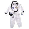 thumbnail image 2 of Aeromax ASW-46 Junior Astronaut Suit with Embroidered Cap size 4/6 white, 2 of 2