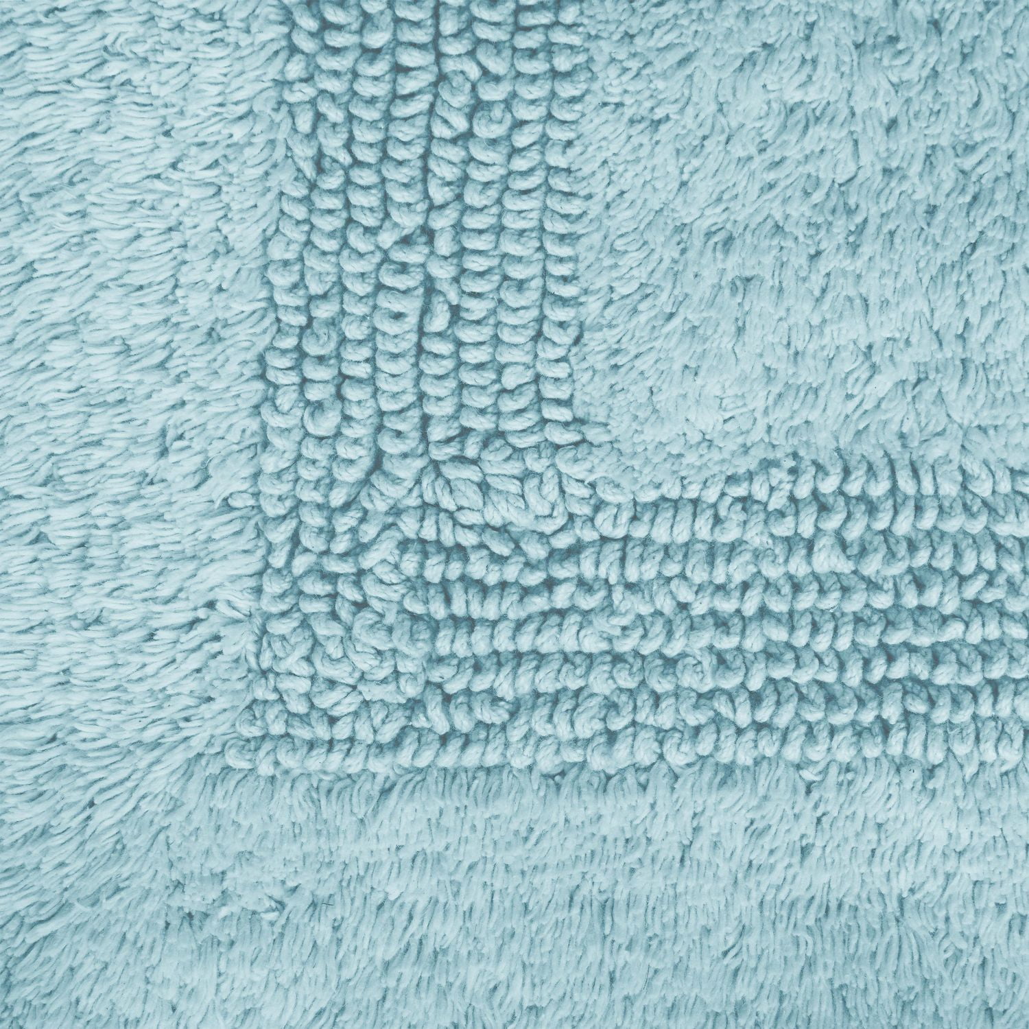Tapis de bain en coton réversible doux et absorbant Fabstyles Basix