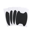 thumbnail image 4 of fastboy 4 Pcs Film de Poignée de Porte Auto en Fibre de Carbone Résistant aux Rayures Protecteur Professionnel de Poignée de Voiture Autocollants Anti-Rayures Bonne Robustesse Noir, 4 of 7