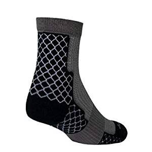Socks - SockGuy - 4" Padded Trailhead Black 4" S/M Cycling/Running