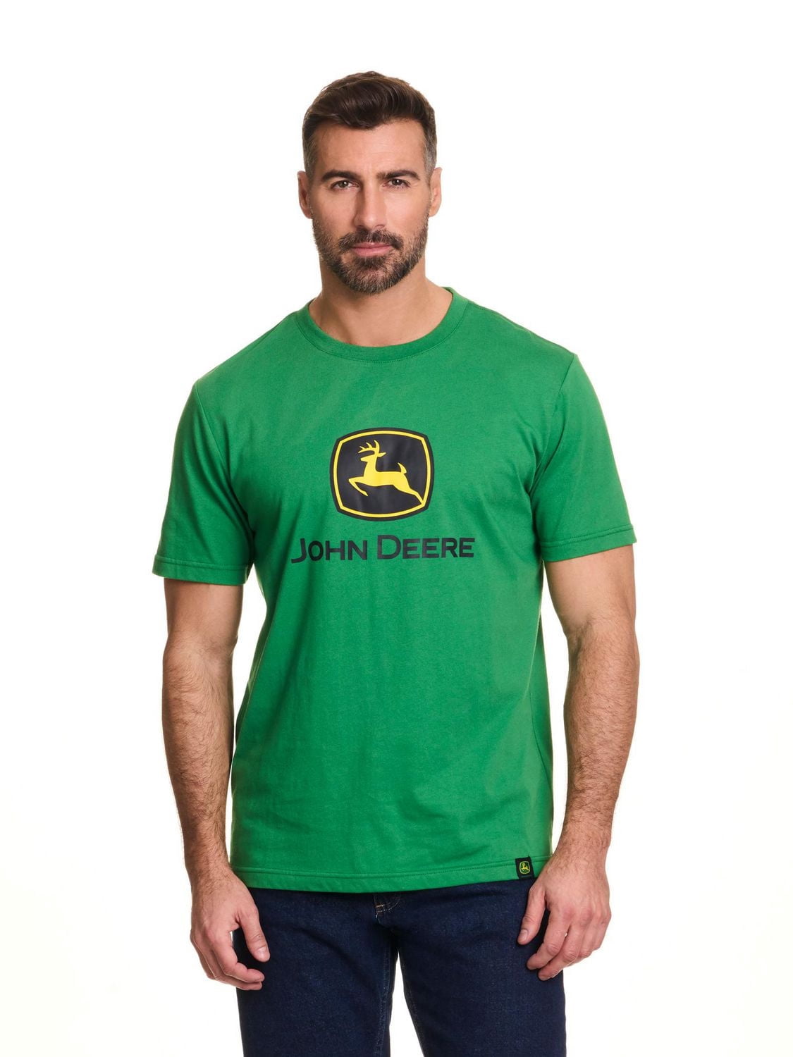 John Deere Men’s Logo Graphic Short Sleeve Tee