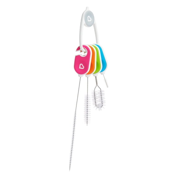 Munchkin Details Ensemble de Brosses de Précision pour Biberon & Gobelet