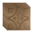 thumbnail image 1 of Fasade Vinyl Ceiling Panel 2ft x 2ft 5 Pack Water-Resistant PVC, 1 of 4