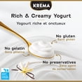 thumbnail image 3 of Olympic Yogourt Krema à la vanille 9&nbsp;%, 3 of 9