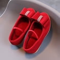 thumbnail image 4 of Ketyyh-chn99 Sandales pour Enfants Été Plates à Bout Ouvert Sandales Chaussures (Petit Enfant/grand Enfant) Rouge,33, 4 of 5