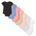 thumbnail image 2 of George Infants' Gender Inclusive Bodysuit 7-Pack, 2 of 2