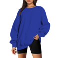 thumbnail image 2 of MASRIN Womens Flannel Jacket Plus Size Plaid Shacket Button Down Oversized Coat Long Sleeve Wool Blend Outwear Coats, 2 of 6