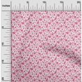thumbnail image 1 of oneOone Cotton Poplin Fabric Leaves & Floral Artistic Decor Fabric Printed BTY 42 Inch Wide, 1 of 4
