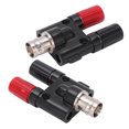 thumbnail image 2 of Coaxial Binding Post, Excellent Conductivity BNC Banana Adapter  For Charging Generators, 2 of 8