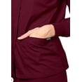 thumbnail image 4 of Adar Universal Scrubs For Women - Round Neck Warm-Up Scrub Jacket, 4 of 7