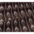 thumbnail image 5 of oneOone Viscose Jersey Fabric Stripe & Geometric Ikat Print Fabric BTY 60 Inch Wide, 5 of 5