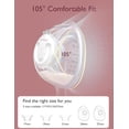 thumbnail image 4 of Momcozy Hands Free Breast Pump V2 Ultra-Light Portable Wearable Pump, 4 of 8