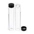 thumbnail image 1 of Unique Bargains Bouteille de Rangement en Verre pour Réactif 60 ml, Bouchon Rond en Plastique à Vis, Labo Maison, Transparent, Lot de 12, 1 of 1