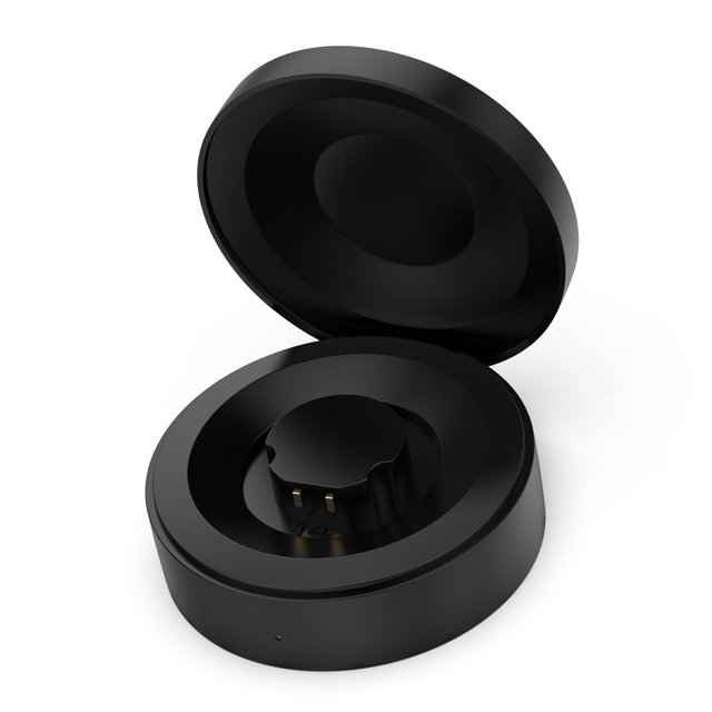 Smart Ring Charger Box with Charging Cable, 590mAh Type C Convenient Indicator Fast Charging Dock, Magnetic Ring Charger for RingConn Gen1 Charging Dock