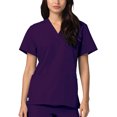 thumbnail image 3 of Adar Universal Unisex V-Neck Tunic 3 Pocket Scrub Top (Available in 39 Colors), 3 of 7
