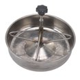 thumbnail image 4 of Pig Feed Trough, Piglets Feeding Trough Large Capacity Convenient Installation 201 Stainless Steel Long Lasting  For Livestock Feeding S,L, 4 of 8