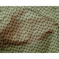 thumbnail image 4 of oneOone Silk Tabby Fabric Square Geometric Print Sewing Fabric BTY 42 Inch Wide, 4 of 4