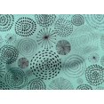 thumbnail image 5 of oneOone Cotton Poplin Arctic Blue Fabric Abstracts Fabric For Sewing Printed Craft Fabric By The Yard 56 Inch Wide, 5 of 5