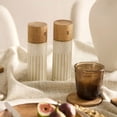 thumbnail image 2 of Bouclair Off White Beige Salt Grinder, 2 of 10