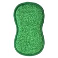 thumbnail image 1 of 1 Pcs Éponges à Récurer Multi-Usages pour Cuisine, Éponge en Microfibre Non Abrasive, Tampon à Récurer Lavable Robuste, Éponge en Microfibre Réutilisable, Nettoyage Sans Effort de la Vaisselle, Casseroles et Poêles, Vert, 1 of 8