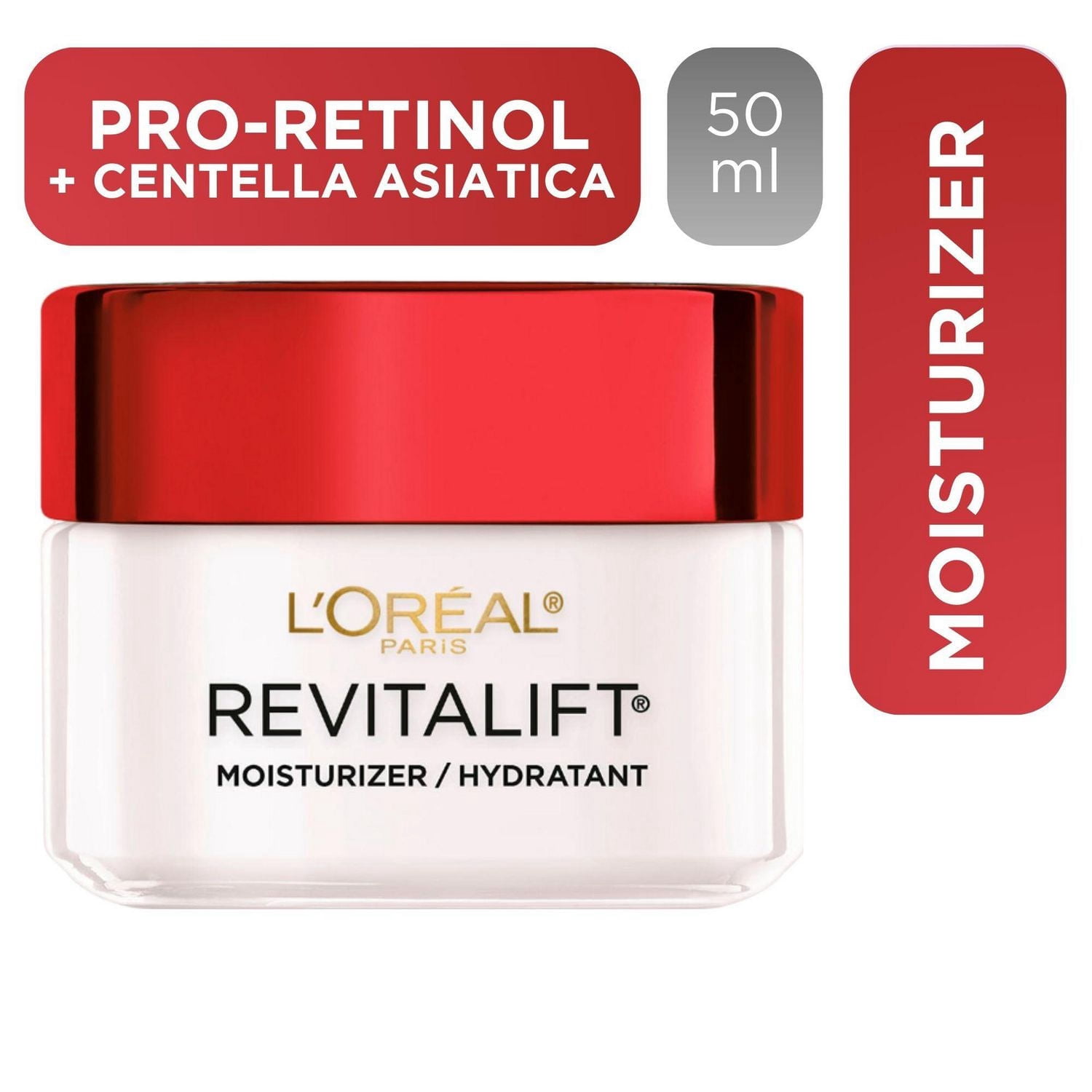 L'Oréal Paris Day Moisturizer, Pro-Retinol