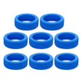 thumbnail image 1 of Luggage Wheel Cover Suitcase Cover Protector Luggage Compartment Wheel Sleeve Cover 8 Pcs Silicone Suitcase Wheel Cover Carry On Luggage Wheel Cover for Suitcase Thick Soundproof Blanket, 1 of 5