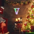 thumbnail image 4 of LiveSatisfy Clearance Colorful Light Up Letters, LED Letter Lights Marquee Letter Signs Battery Powered, Letter Lamp with Remote for Birthday Party Wedding Home Bar Christmas Decorations, 4 of 8