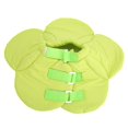 thumbnail image 4 of Dog Elizabeth Collar, Adjustable Lightweight Hook And Loop Design Breathable Prevent Licking Pet Recovery Collar  For Post Surgery YLSB05 Pink,YLSB06 Green,YLSB08 Purple, 4 of 8