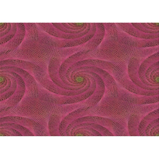 Ahgly Company Tapis d'Intérieur Lavables en Machine Rectangle Transitionnel Rouge Cramoisi, 7' x 9'