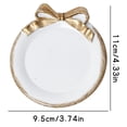thumbnail image 3 of WHEANG Petites Assiettes Assiettes à Dessert Présentoir à Collations Plateau de Service Assiettes Gâteau Cuisine,Salle à Manger et Bar, 3 of 3