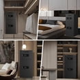 thumbnail image 3 of Kavey 6.0 Cub Extra Large Safe Box, Home Safe with Fireproof Waterproof Bag & Drop Slot, Money Safe with Backlit Touch Keypad, Drop Safe Box with Double Door for Business Home, 3 of 6