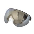 thumbnail image 2 of CUITING Moto - - Lentille de Casques Anti-Rayures Rétro Mode Visière Pare-Vent Lentille pour Casques Ouverts Standard à 3 Boutons-Pression, 2 of 7