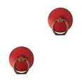thumbnail image 3 of maskred Support Rotatif Rond à 360° pour Bague de Doigt pour Cellulaire Téléphone Intelligent Rouge 2ensemble, 3 of 6