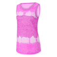 thumbnail image 3 of Dagugfen Débardeurs Grande Taille pour Femmes Confortables Légers Sans Manches Amples à Blocs de Couleur Col Rond Mode, 3 of 6