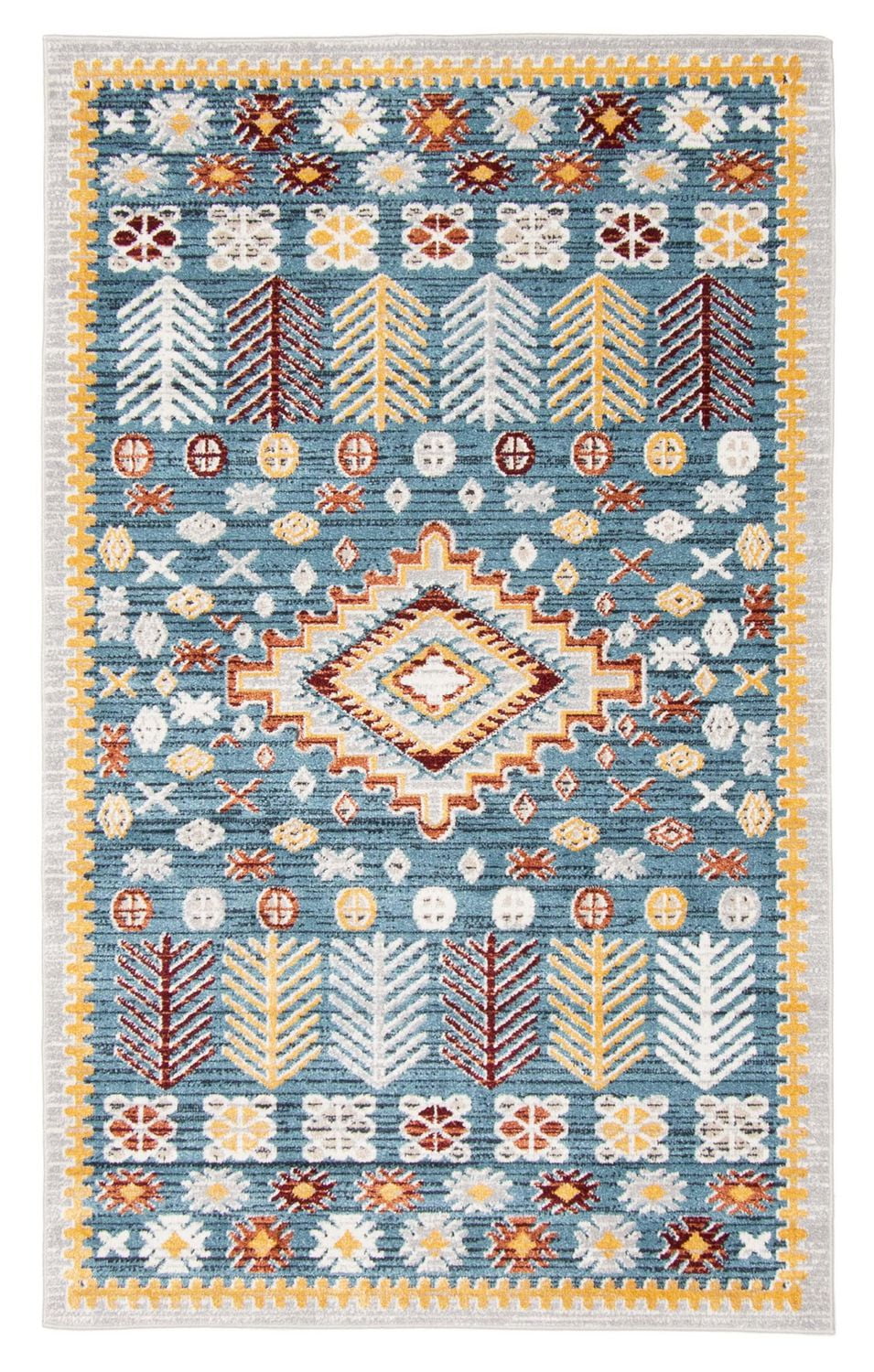 Tapis Lavable ECARPET Sud-Ouest pour Chambre, Salon, Chambre d'Enfant