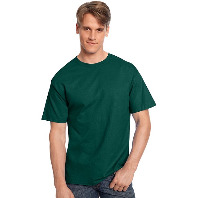 Hanes T-Shirt Sans Étiquette - 5250