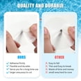 thumbnail image 4 of pitrice 20pcs/set Transparent Laminator Sheets Self-adhesive Tear-resistant Fitment For Water Sports 5Set, 4 of 6