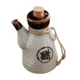thumbnail image 1 of Ceramic Condiment Bottle Japanese Style Oil Pot Ceramic Spice Bottle Home Seasoning Bottle, 1 of 8