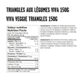 thumbnail image 2 of Yum Yum Viva vegetable triangle original 150g, 2 of 5