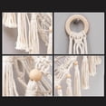 thumbnail image 3 of facefd Stuffed Animal Hammock Plush Net Toy Boho Stuffed Animal Nursery Macrame Boho Livingroom Display Storage, 3 of 9